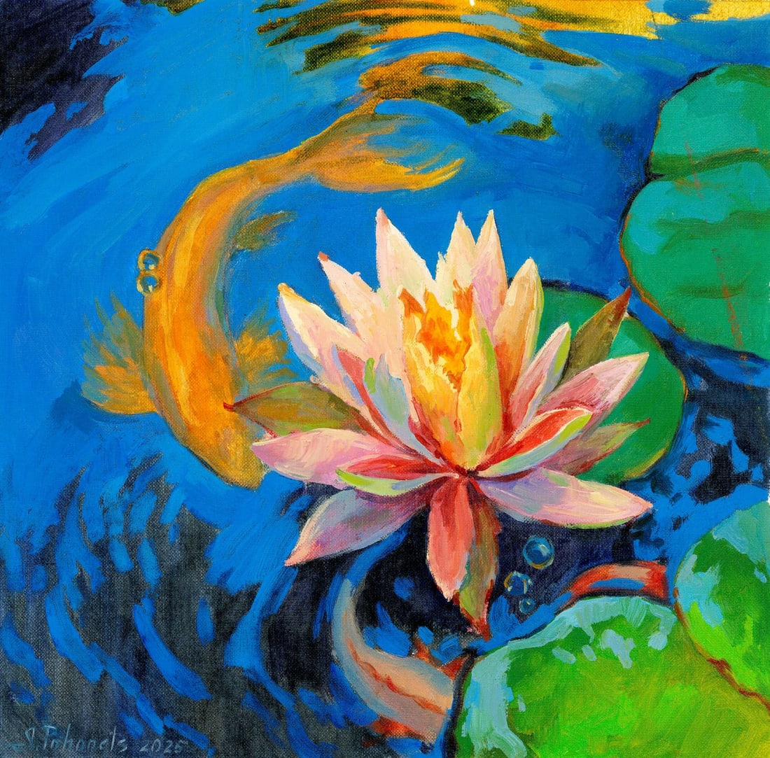 Ivana Pohonets (Ukraine,20/21C) oil painting (1 of 12)