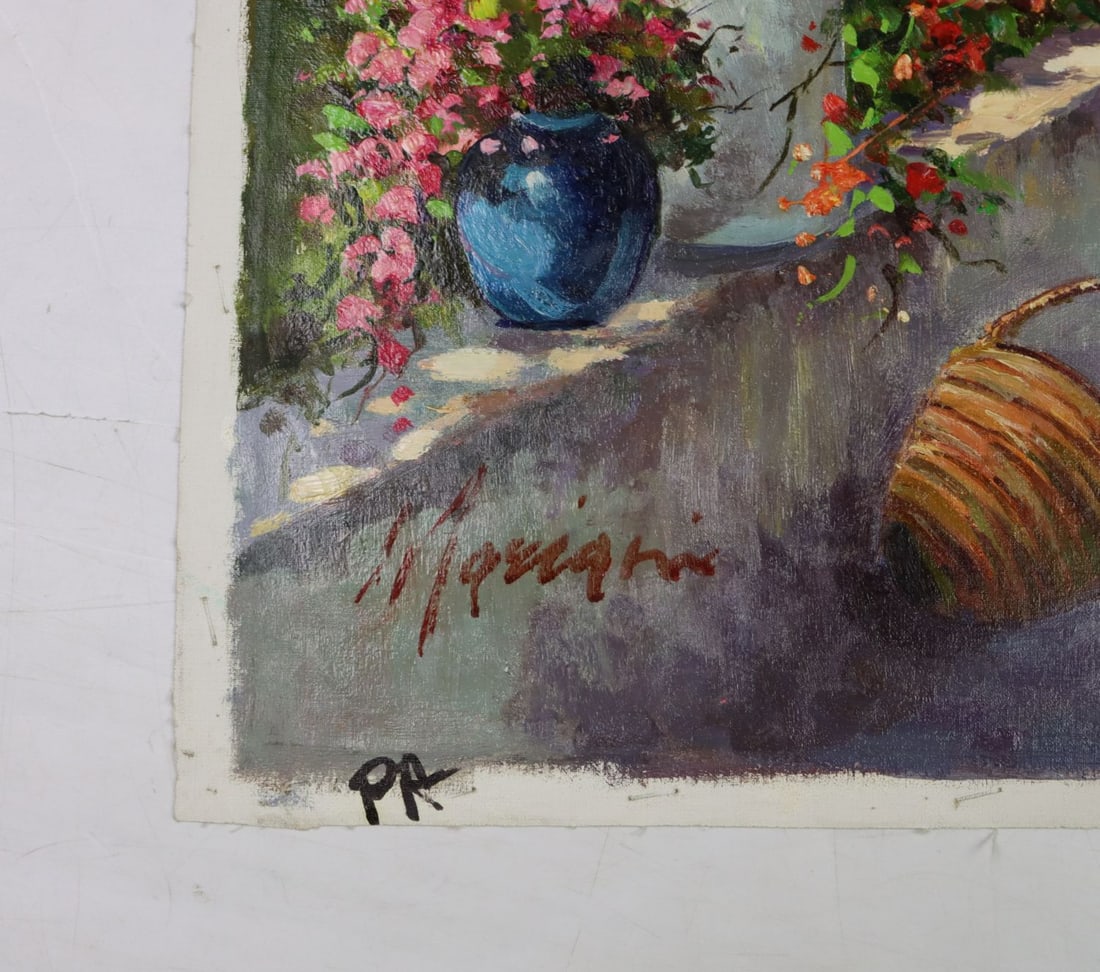 Mariani (Italy,20C) oil painting - 10