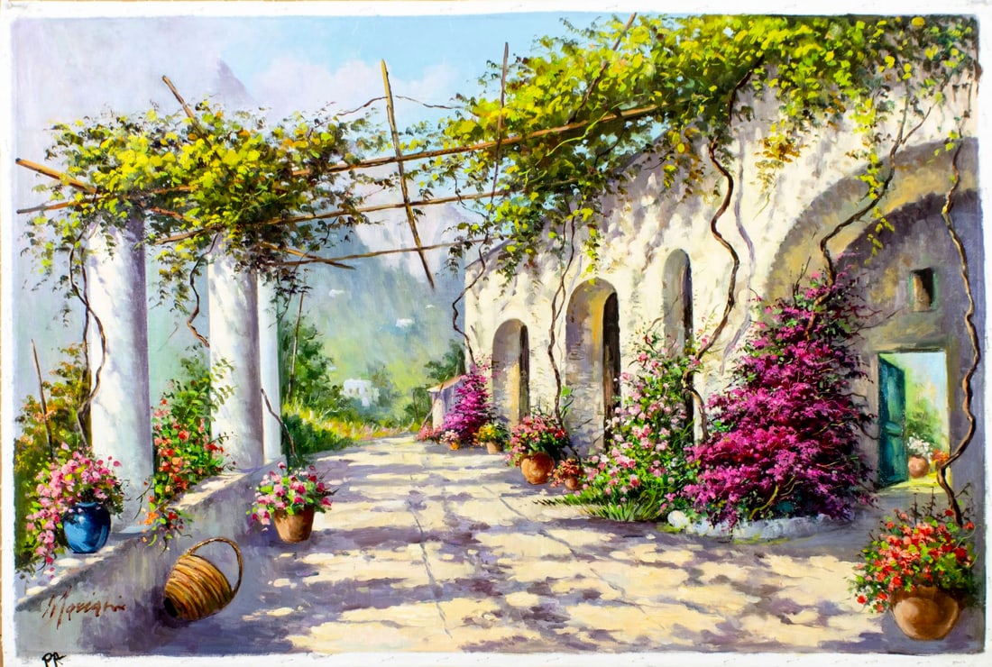 Mariani (Italy,20C) oil painting - 3