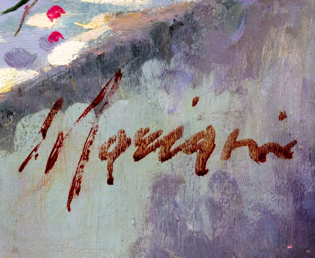 Mariani (Italy,20C) oil painting - 4