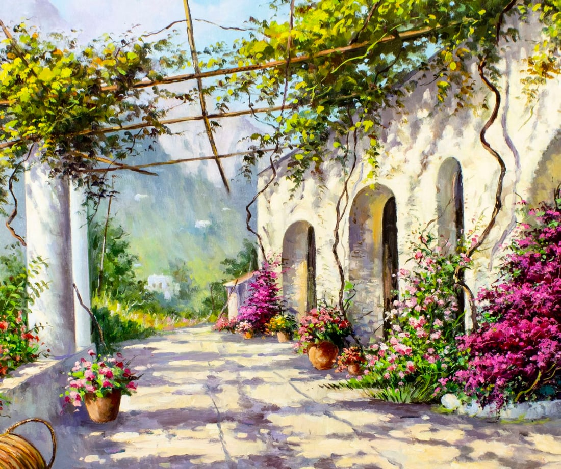Mariani (Italy,20C) oil painting - 5