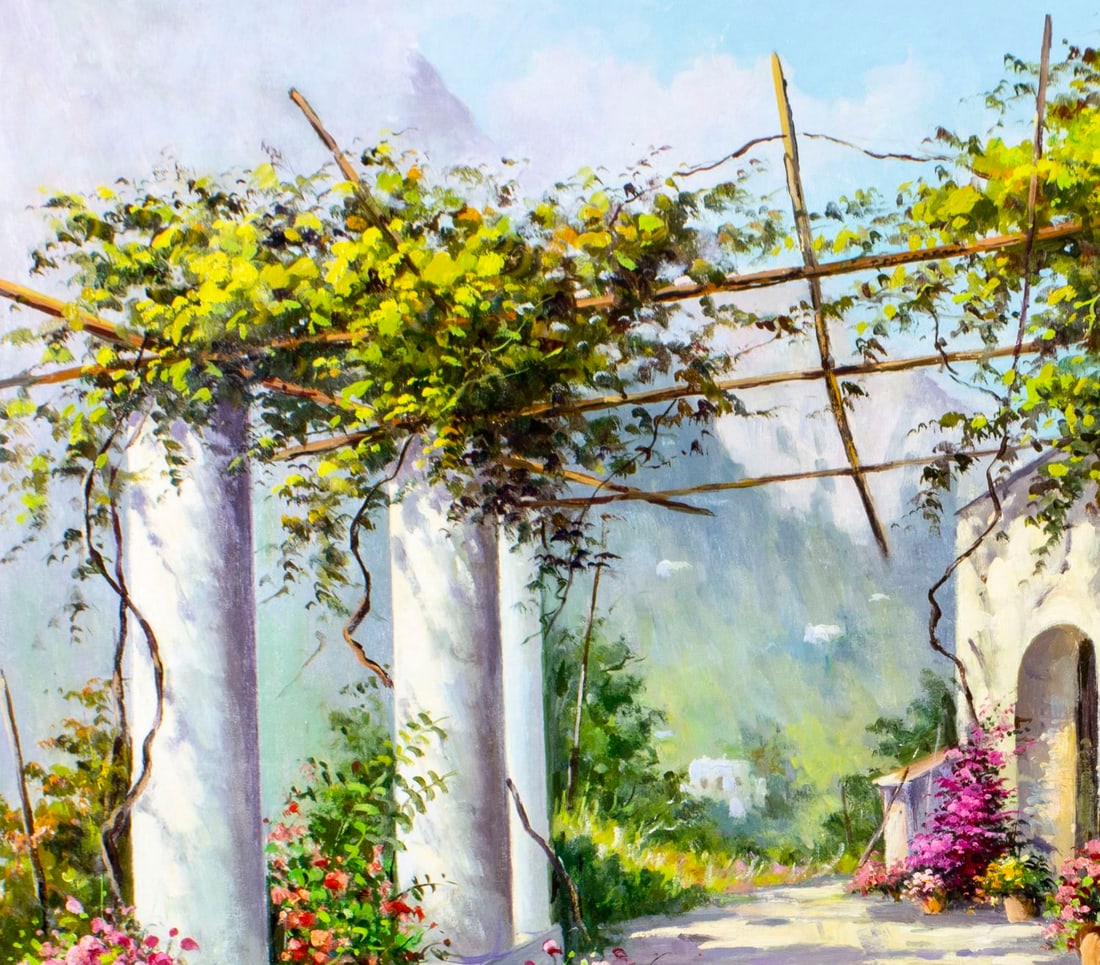 Mariani (Italy,20C) oil painting - 6