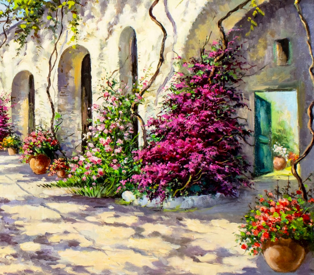 Mariani (Italy,20C) oil painting - 7