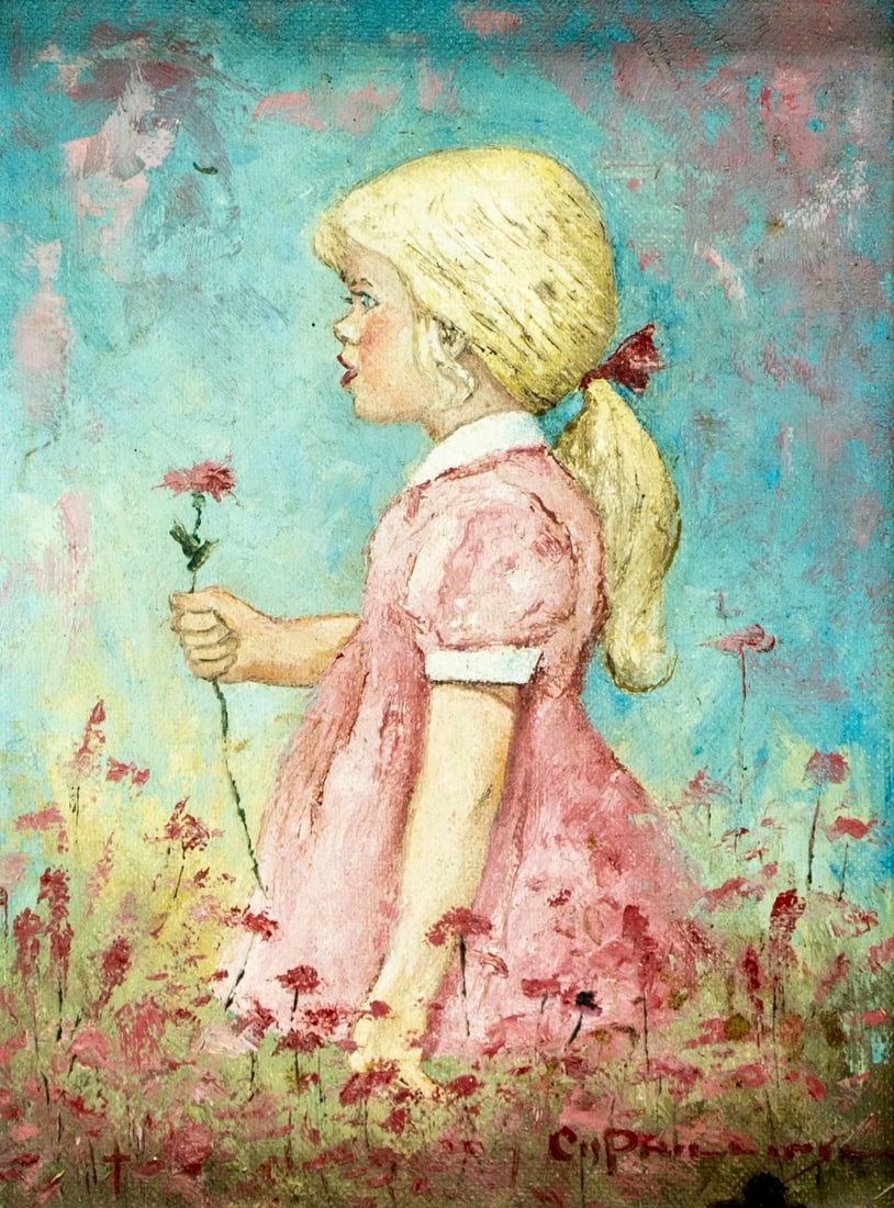 C Phillips (US,20C) oil painting (1 of 13)