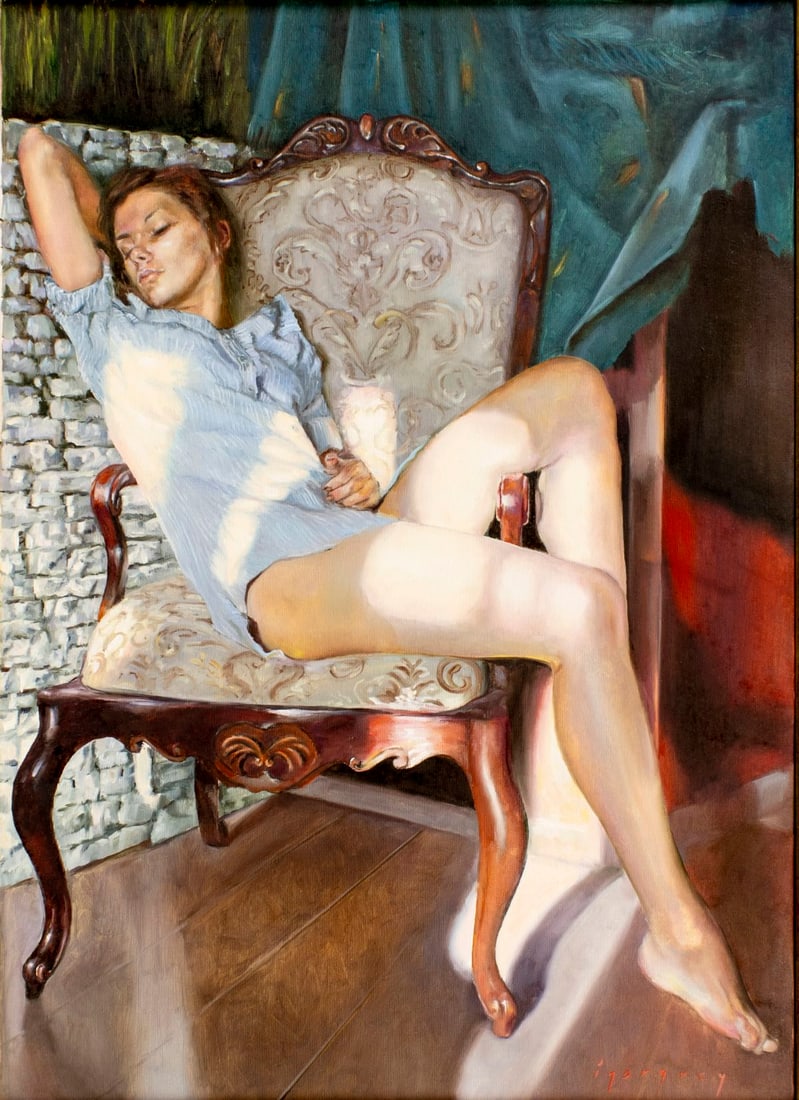 Igor Grey (Ukraine,b 1975) oil painting (1 of 13)