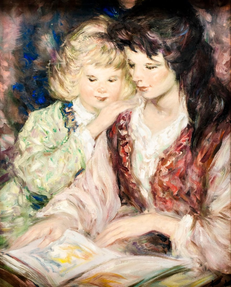 Pierre Eugene Duteurtre (France,1911-1989) oil painting (1 of 13)