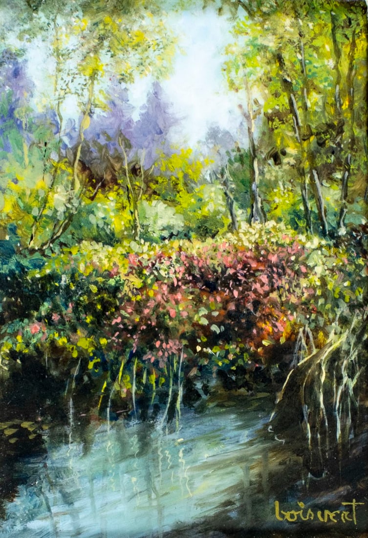 Francoise D Boisvert (Canada,20C) oil painting (1 of 12)