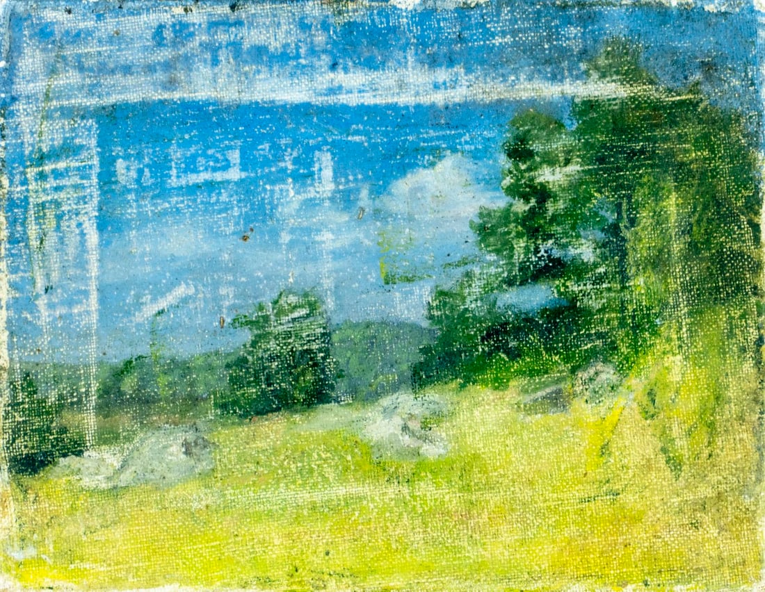 Helen DuMond (NY,CA,OR,1872-1968) oil painting (1 of 11)