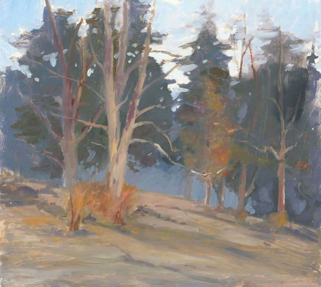 Robert Waltsak (NJ,b 1944) oil painting (1 of 12)