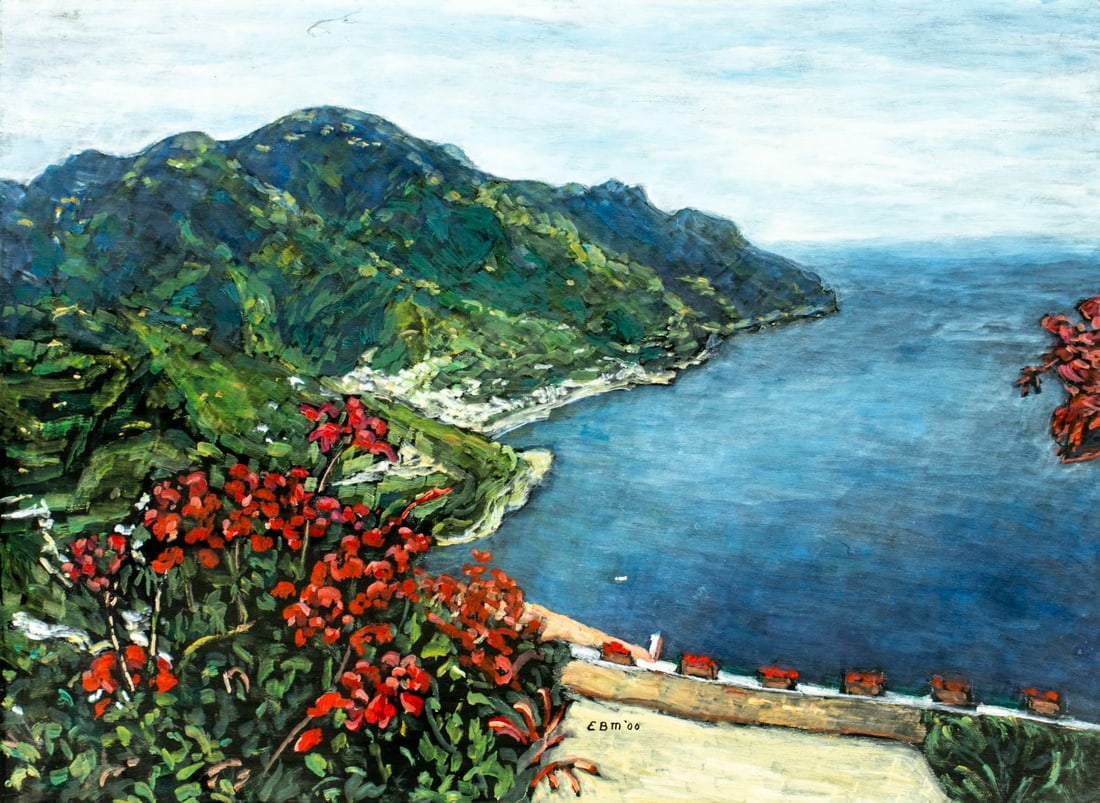 Evelyn Metzger (NY,Brazil,1911-2007) oil painting (1 of 12)