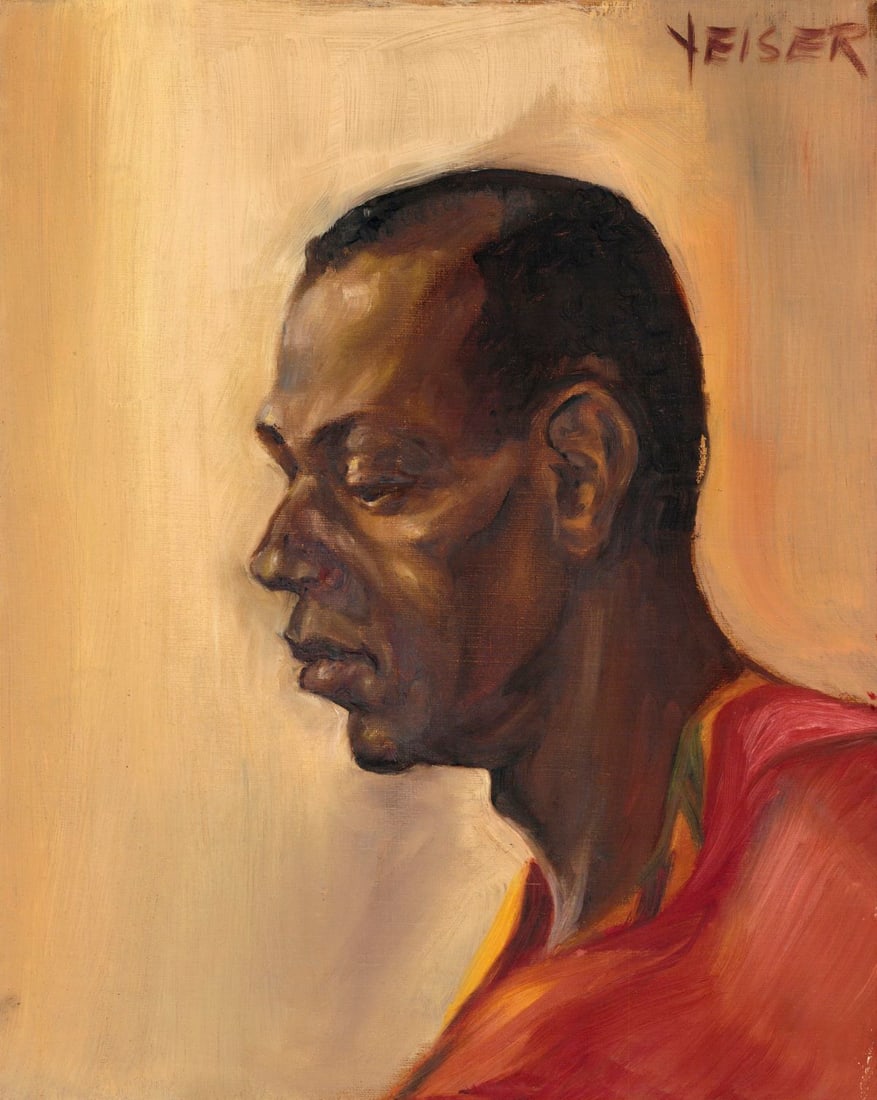 Charles Yeiser (NY,1925-2005) oil painting (1 of 12)