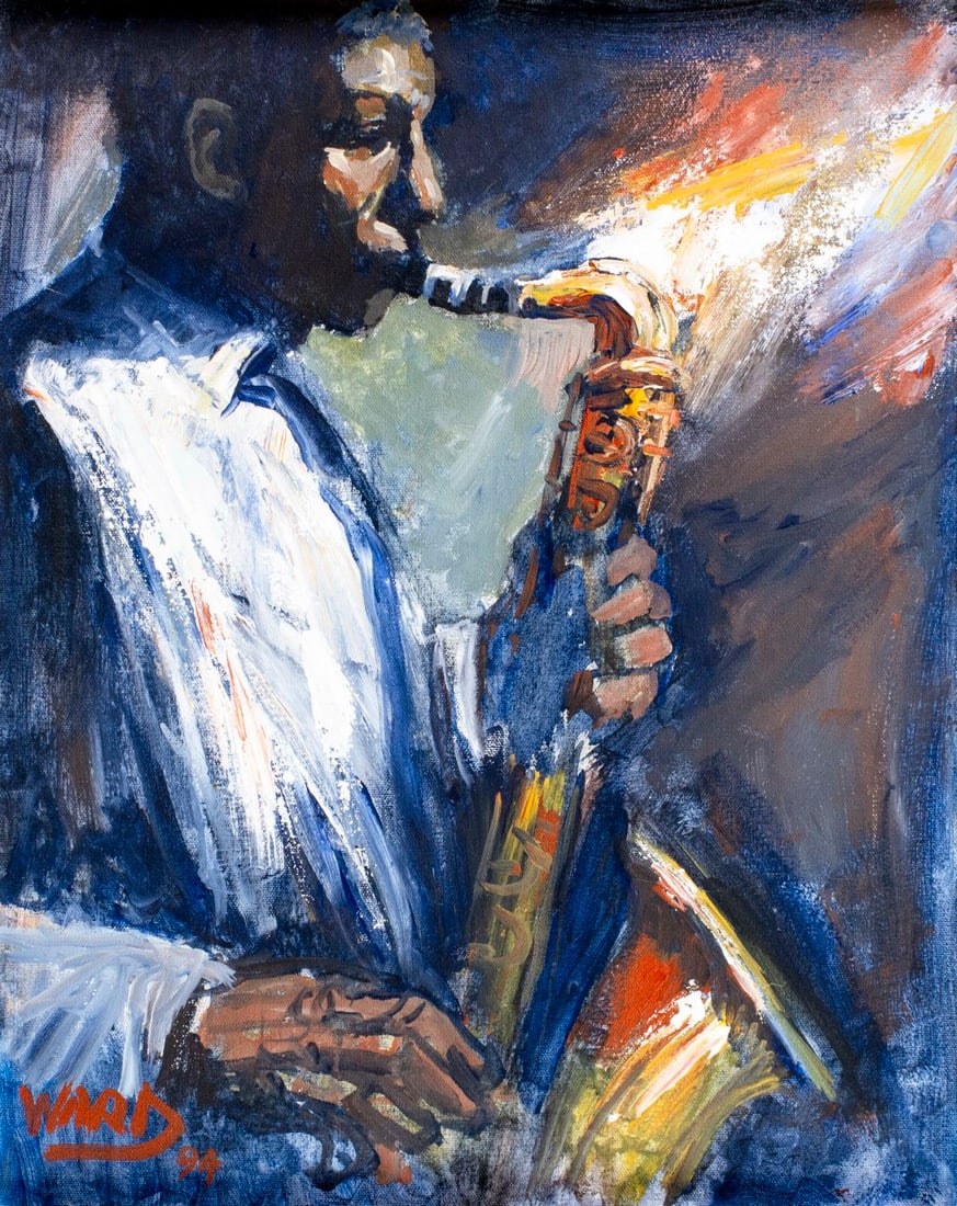 Ward (US,20C) oil painting (1 of 12)