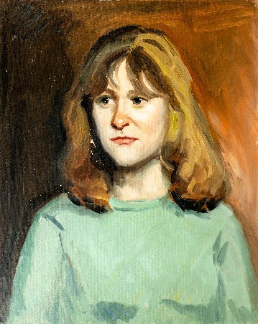 George Holloway (NJ,20C) oil painting (1 of 11)