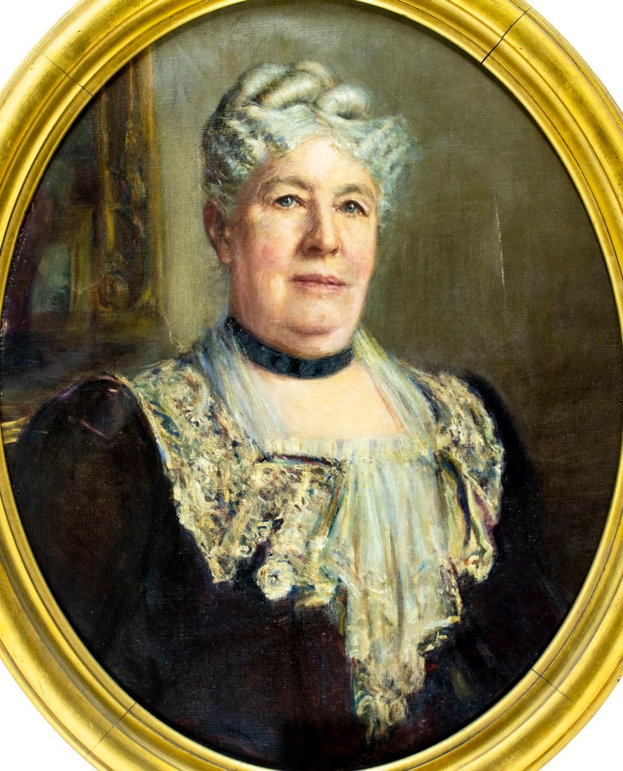 Matilda Brownell (NY,1871-1966) oil painting antique (1 of 14)