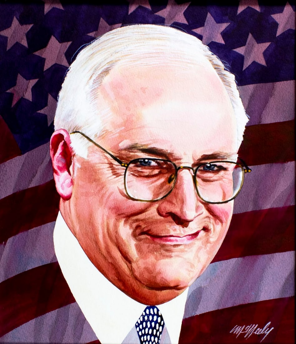 Tom McNeely (Canada,1935-?) watercolor painting (1 of 13)