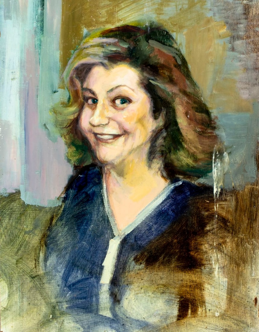 John Reilly (NY,NJ,1942-2021) oil painting (1 of 12)