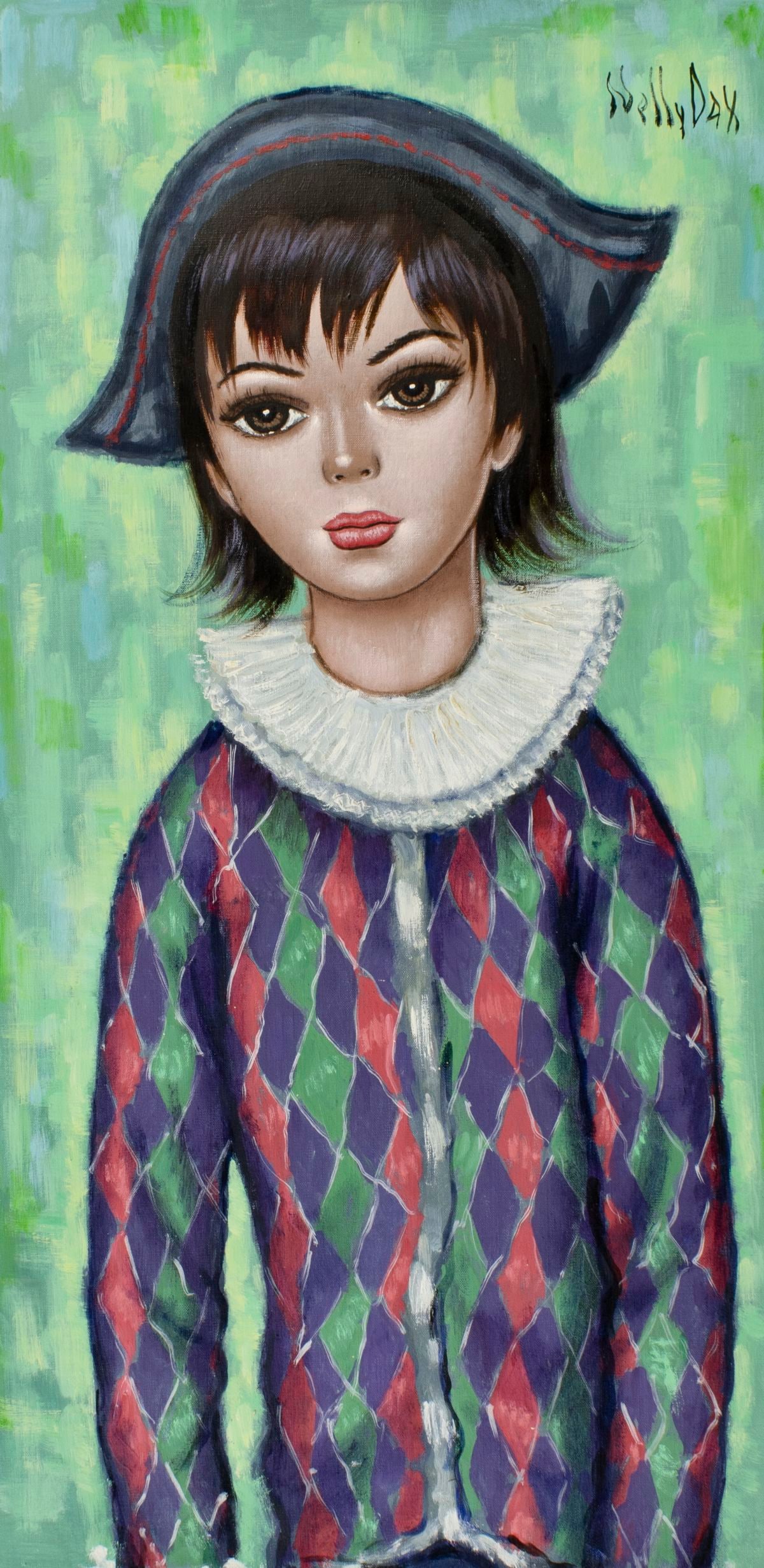 Nelly Dax (France,US,1928-?) oil painting (1 of 13)