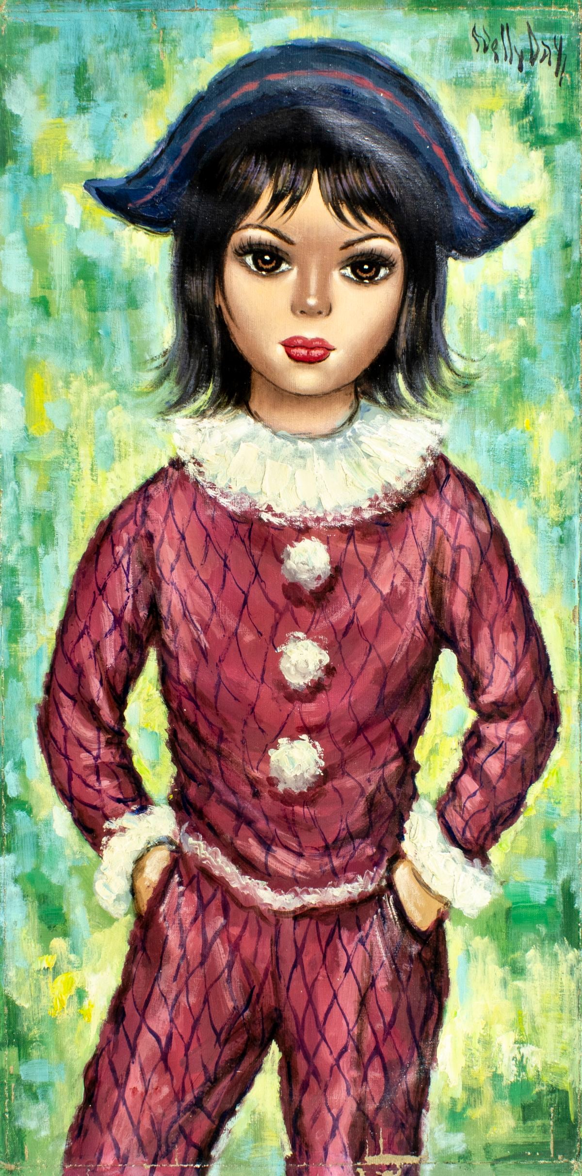 Nelly Dax (France,US,1928-?) oil painting (1 of 13)