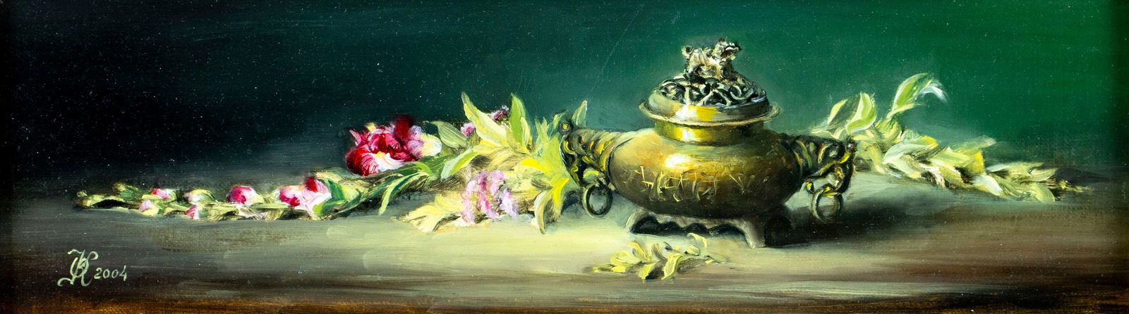 Olga Karpeisky (Russia,CO,20/21C) oil painting (1 of 14)