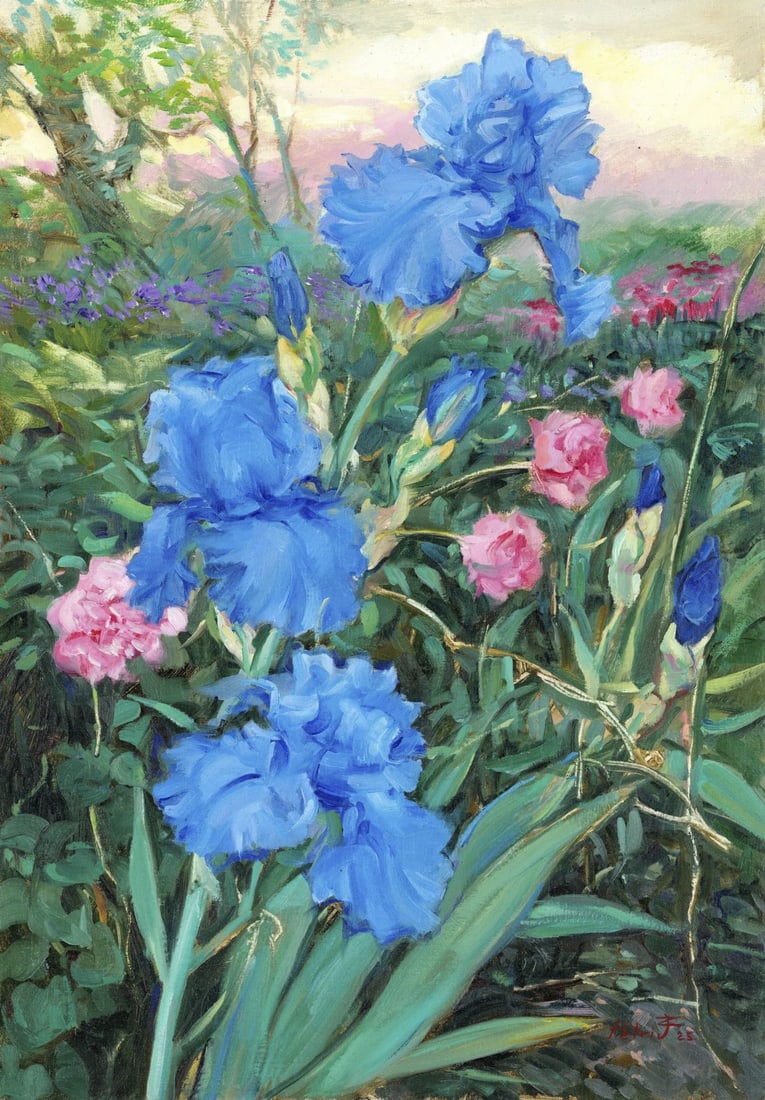 Zoriana Petriv (Ukraine,b 1994) oil painting (1 of 13)