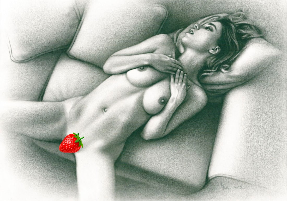 Yaroslav Novostavskiy (Ukraine,b 1989) dry brush oil painting: ARTIST: Yaroslav Novostavskiy (Ukrainian, born 1989) TITLE: Nude MEDIUM: dry brush oil on heavy paper CONDITION: Very good. ART SIZE: 8 x 12 inches / 20