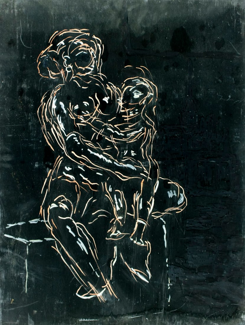 Evelyn Metzger (NY,Brazil,1911-2007) oil painting (1 of 12)