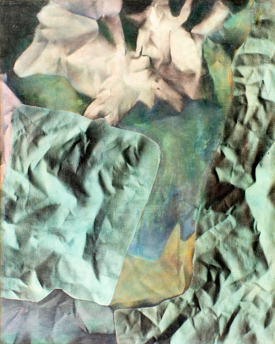 Robert D Blum Jr (PA,NY,TN,20C) oil painting (1 of 14)