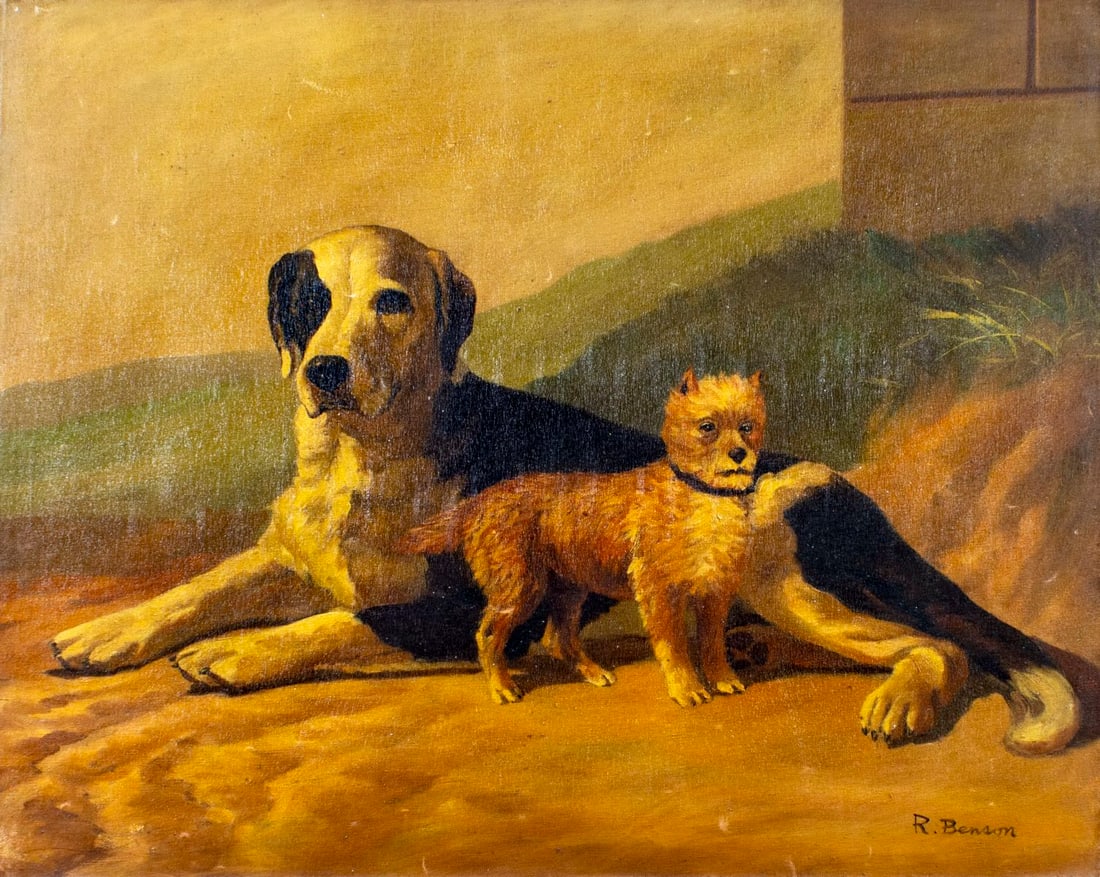 R Benson (20C) oil painting (1 of 13)