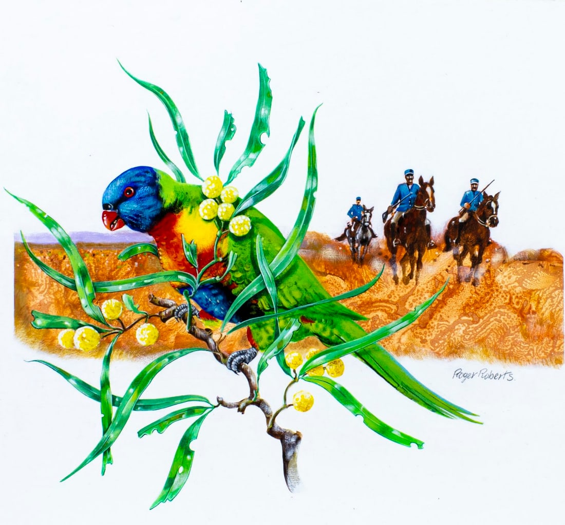 Roger Roberts (Australia,20/21C) oil painting (1 of 13)