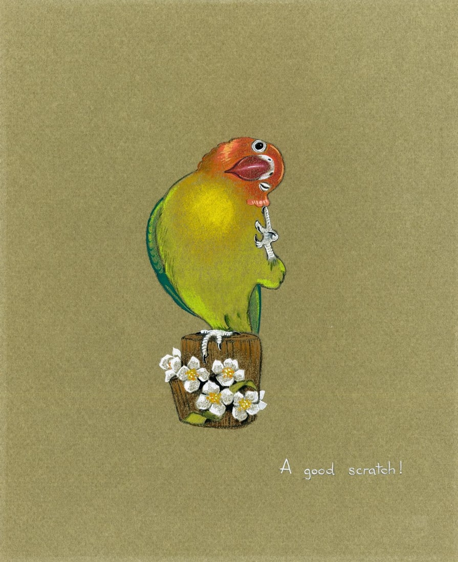 Deborah Bell Jarratt (PA,20/21C) pastel painting (1 of 10)