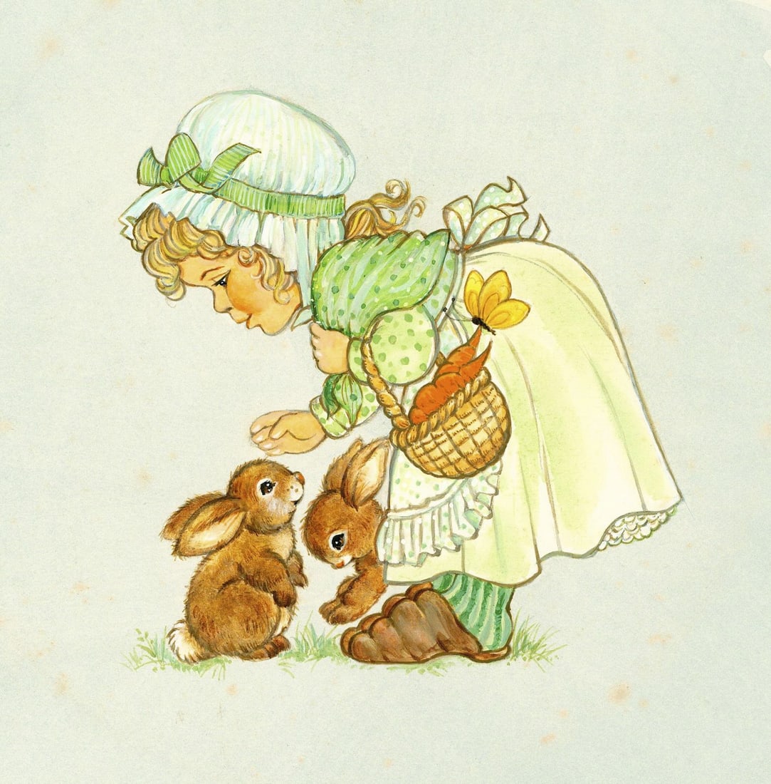 Deborah Bell Jarratt (PA,20/21C) gouache painting (1 of 10)