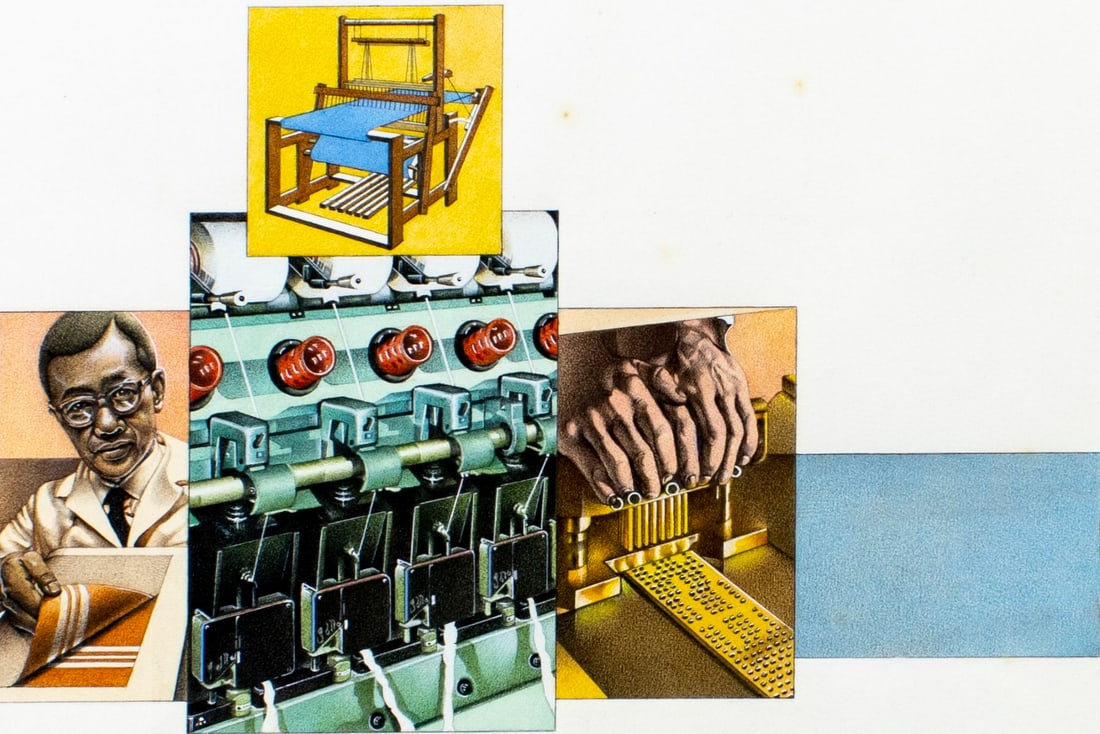 Vintage 20C American pastel painting (1 of 14)