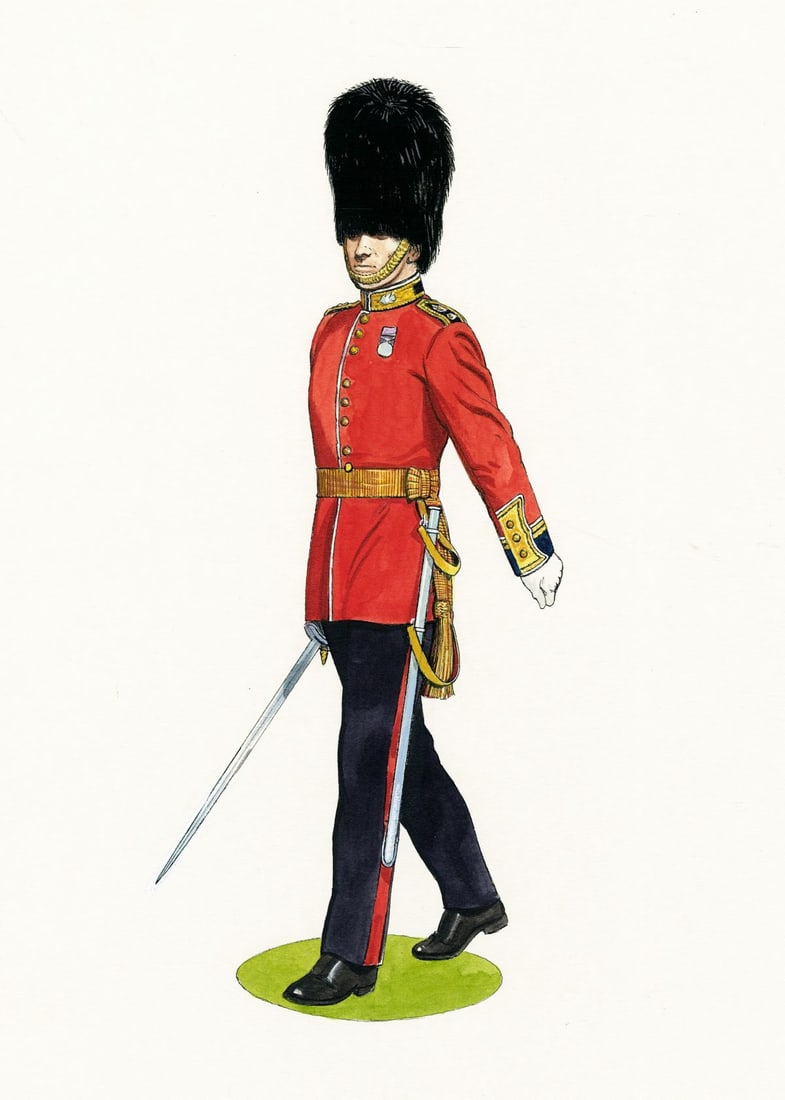 Gerry Embleton (UK,1941-?) watercolor painting (1 of 10)