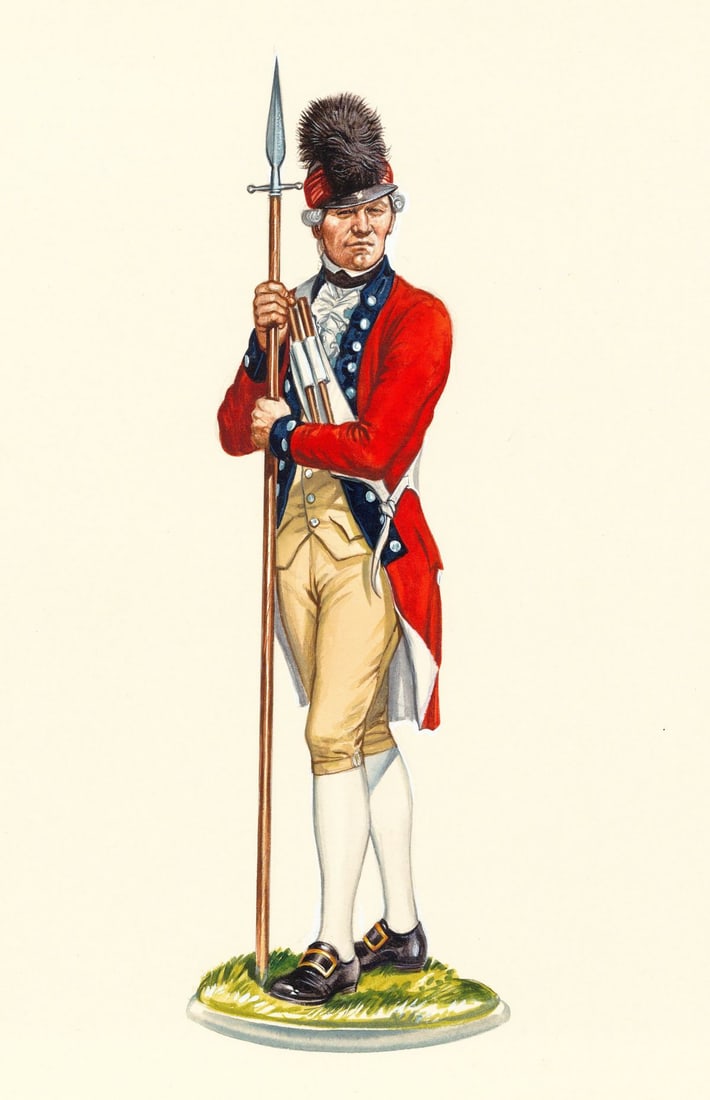 Gerry Embleton (UK,1941-?) watercolor painting (1 of 13)