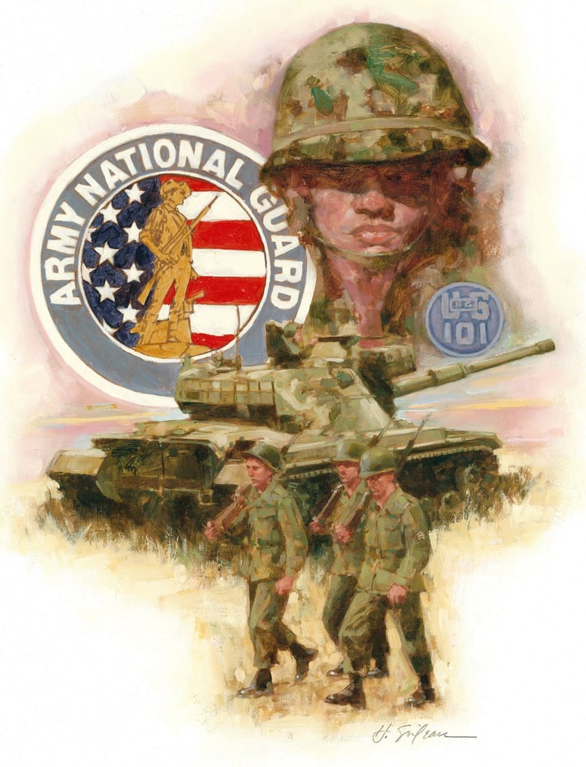 Hodges Soileau (LA,FL,1943-?) oil painting (1 of 13)