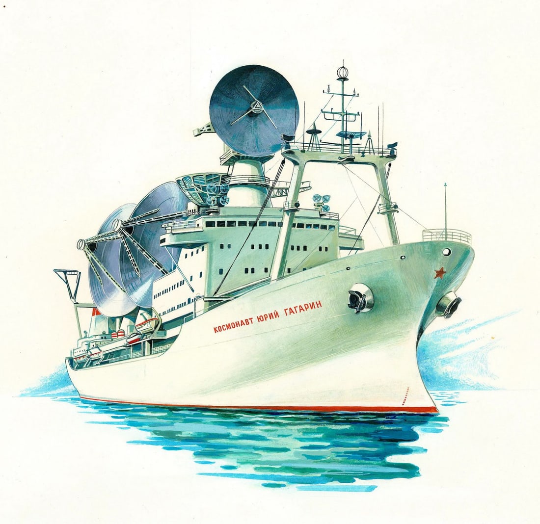 Anatoly Aksamit (Russia,1923-?) gouache painting (1 of 13)