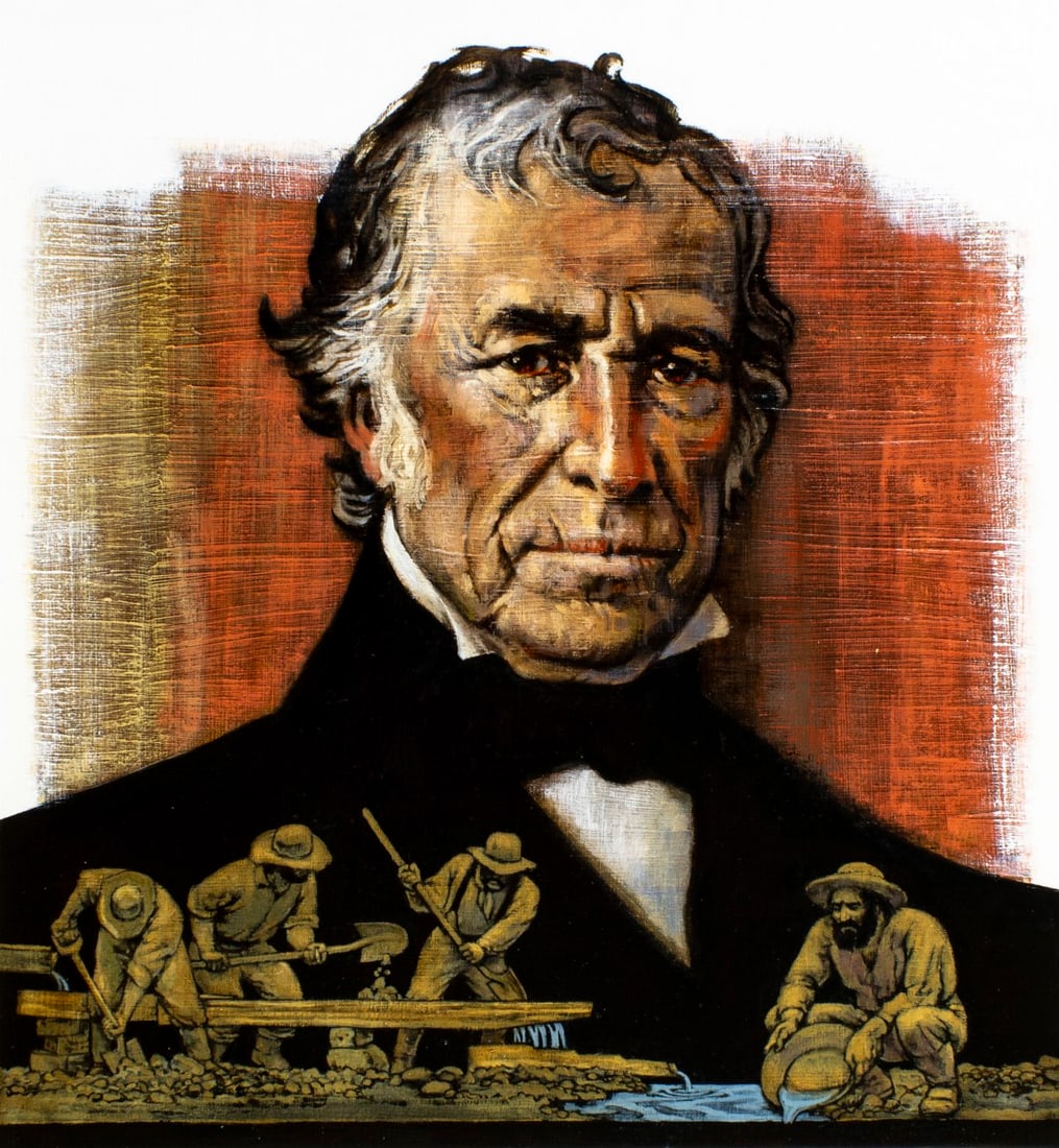 David Stone (OR,1922-2001) oil painting (1 of 14)