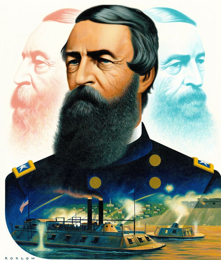 Howard Koslow (NJ,NY,1924-2016) oil painting (1 of 11)