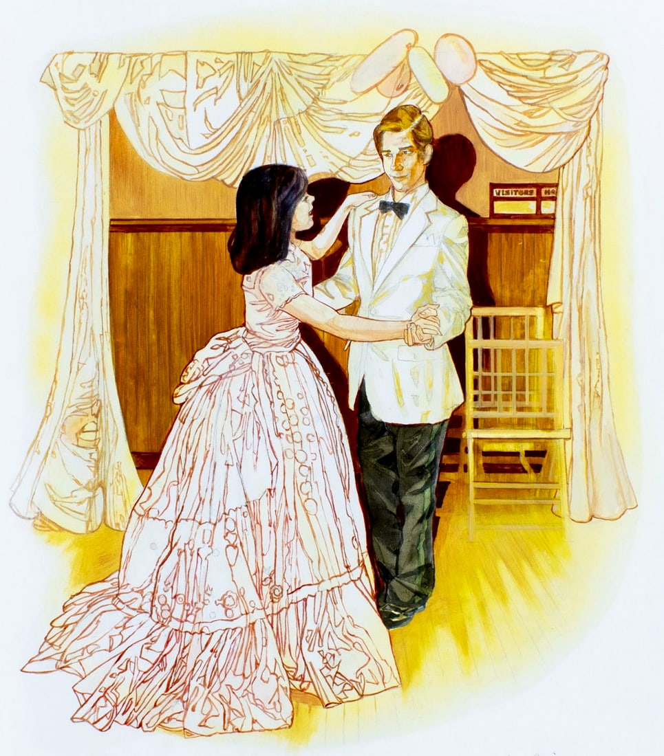 Jack Woolhiser (US,1929-?) oil painting (1 of 13)