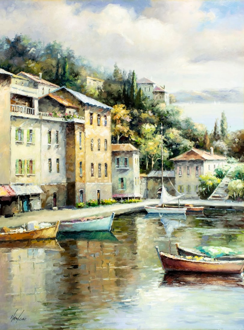 Contemporary decorative oil painting (1 of 13)