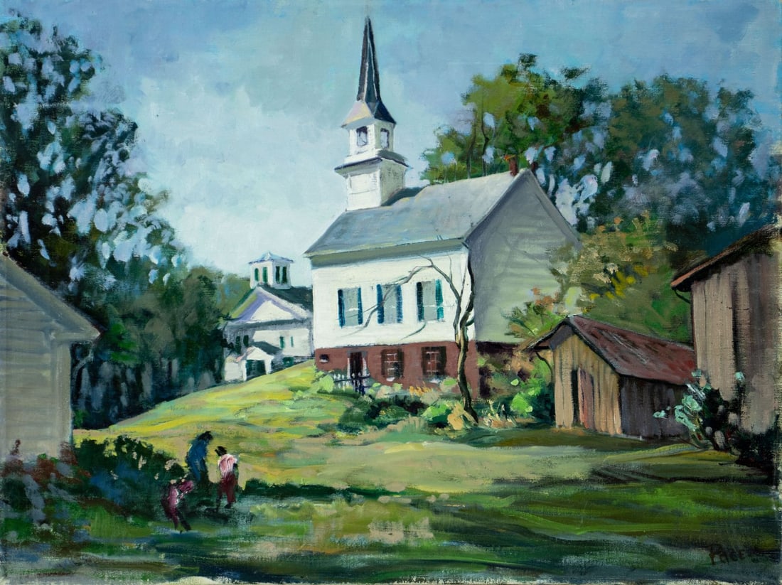 Pace (US,20C) oil painting (1 of 11)