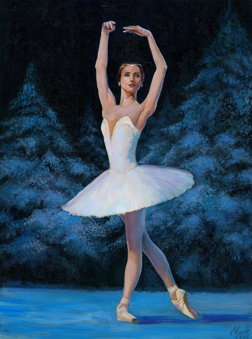 Mark Zybkin (Ukraine,20/21C) oil painting (1 of 12)