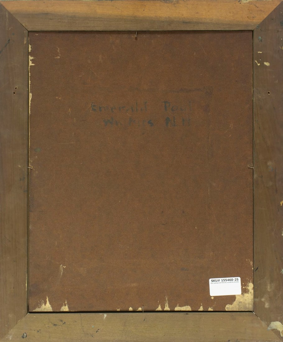 A Roswall (US,mid 20C) oil painting antique - 9