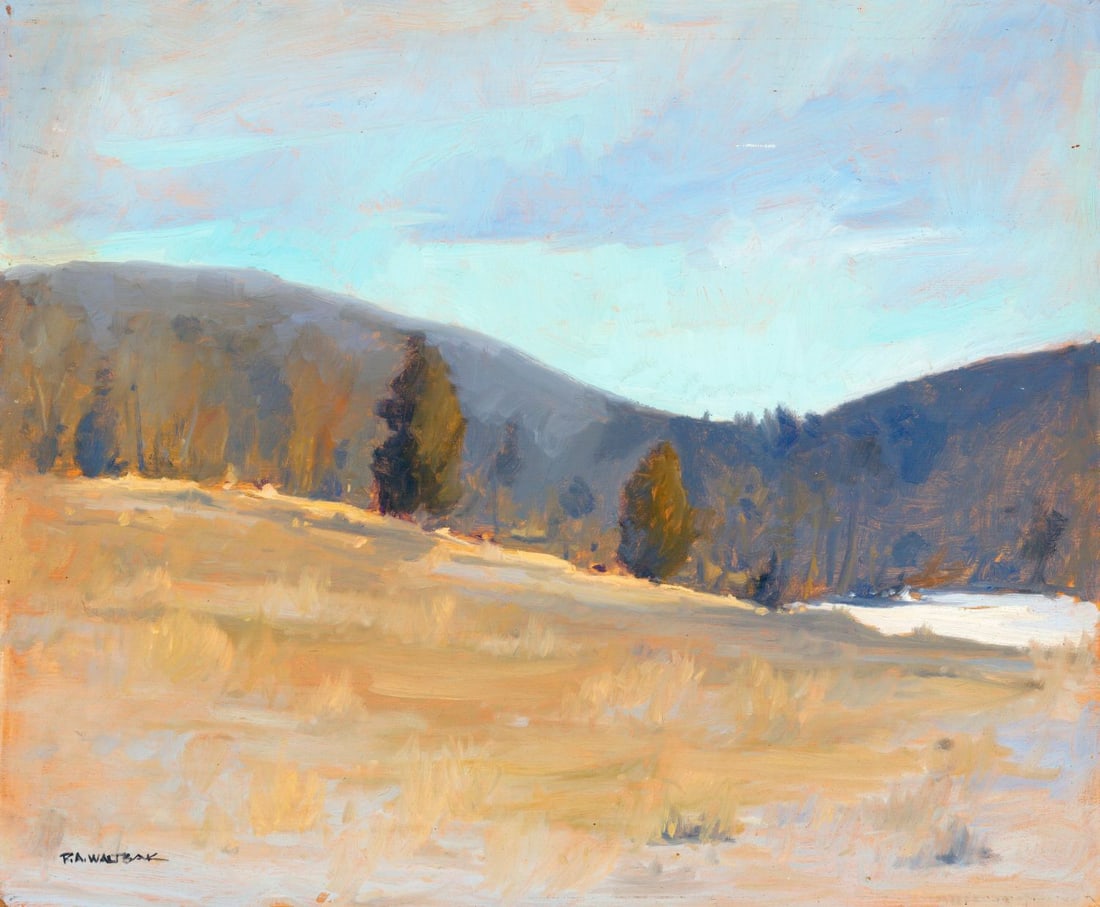 Robert Waltsak (NJ,b 1944) oil painting (1 of 12)