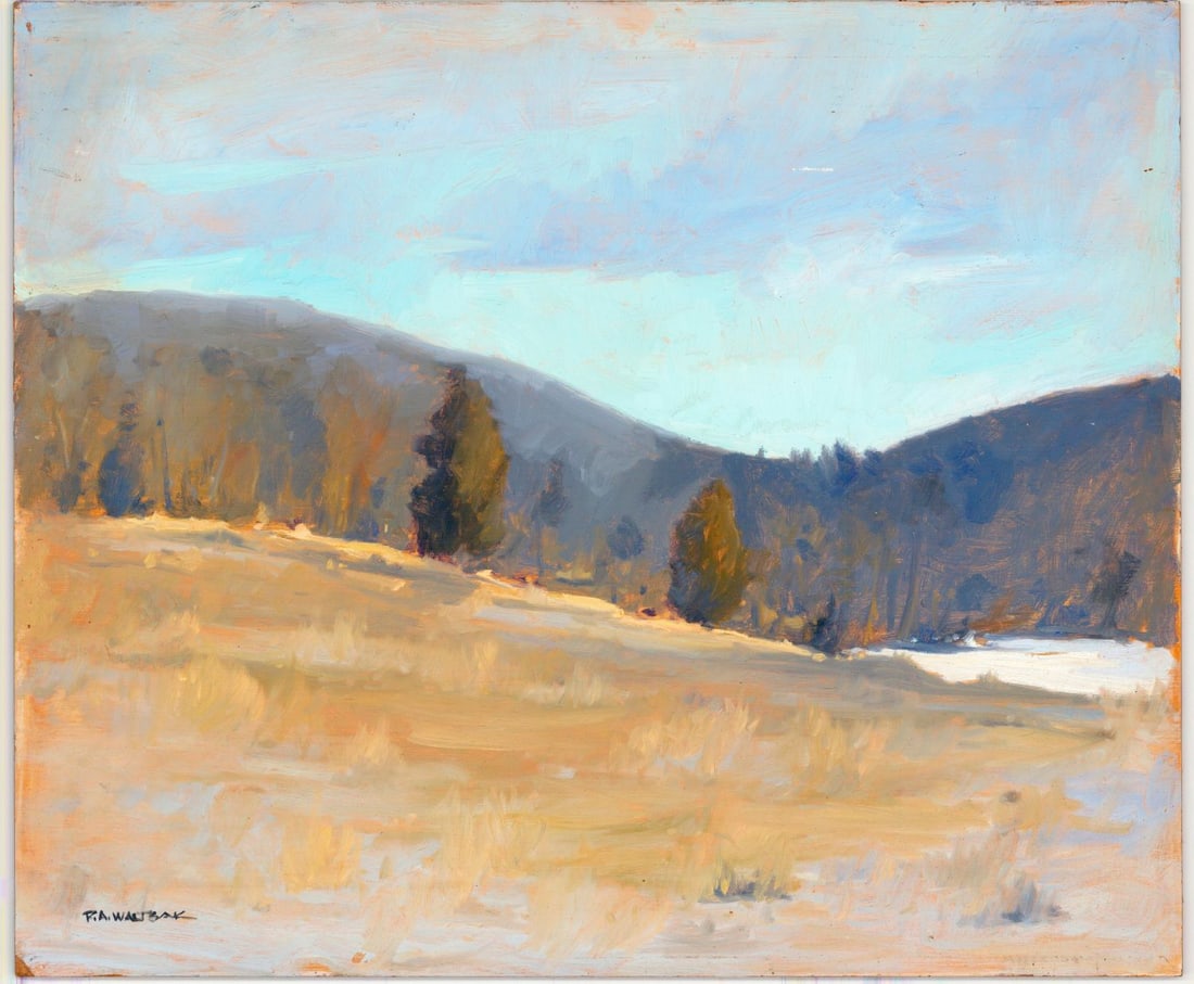 Robert Waltsak (NJ,b 1944) oil painting - 3