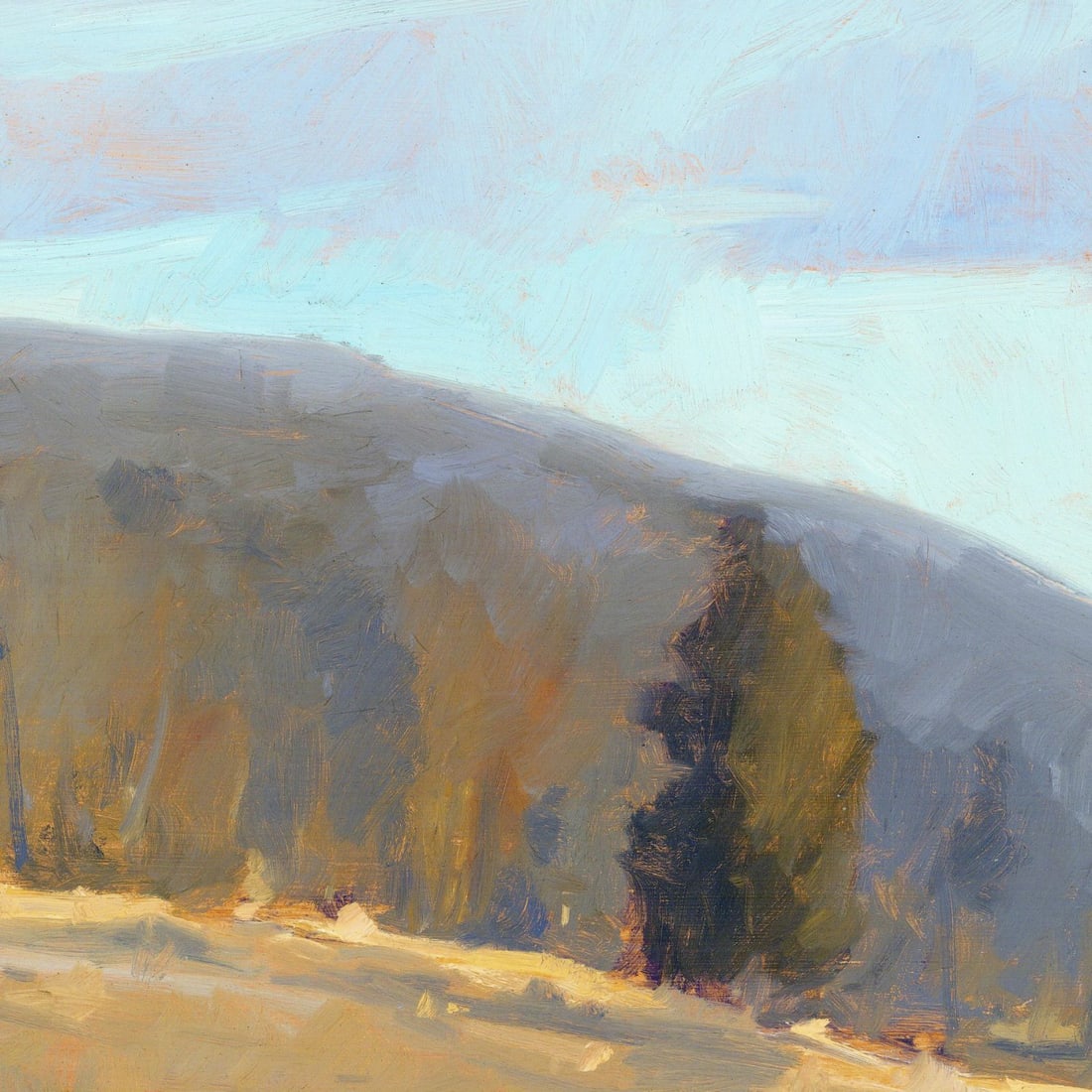 Robert Waltsak (NJ,b 1944) oil painting - 6