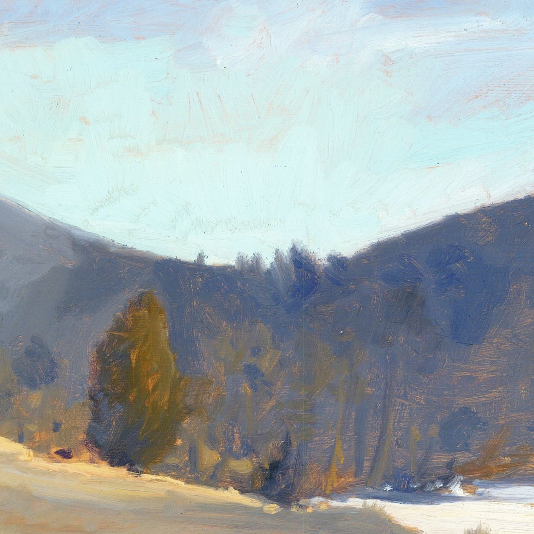 Robert Waltsak (NJ,b 1944) oil painting - 7