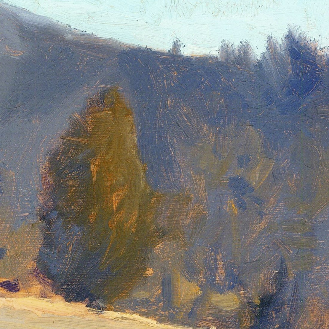 Robert Waltsak (NJ,b 1944) oil painting - 8