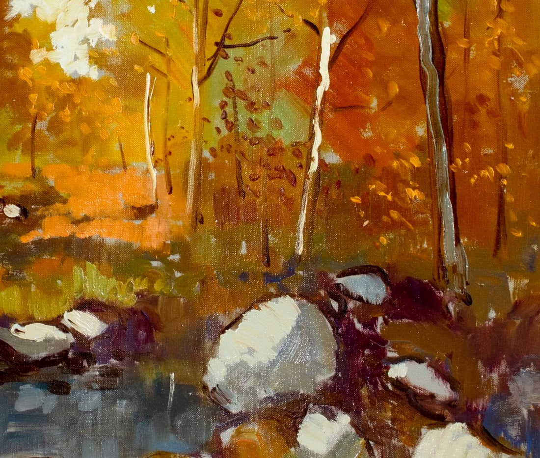 Maurice Lemaitre (France,1929-2018) oil painting - 7
