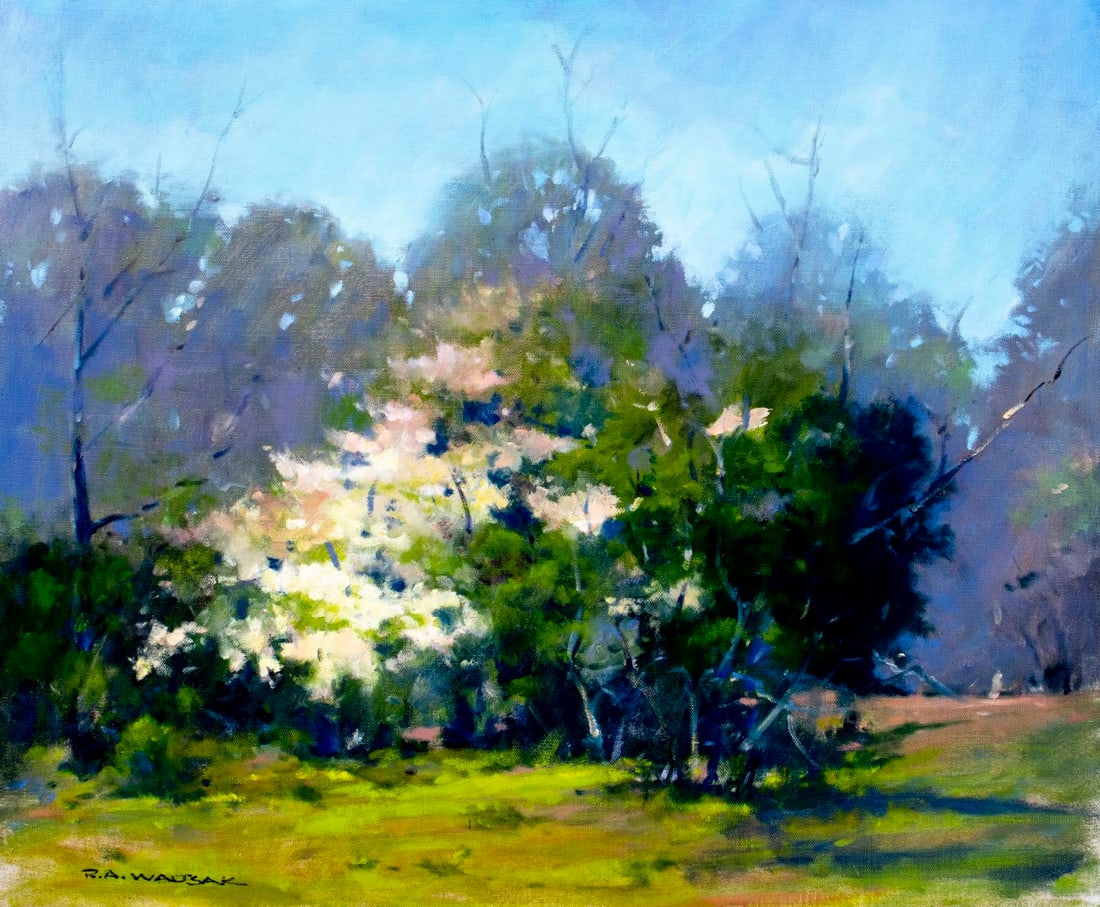 Robert Waltsak (NJ,b 1944) oil painting (1 of 13)